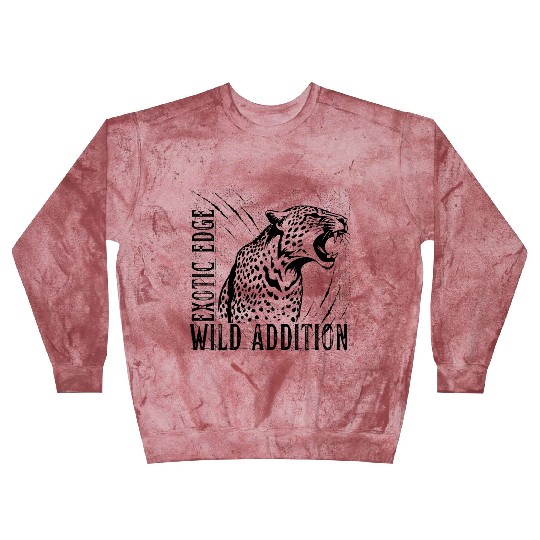 Cheetah Blast Sweatshirts