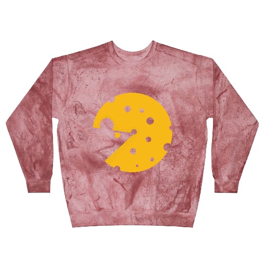 Cheese or a mouse in this fun optical illusion Blast Sweatshirts