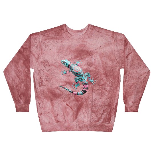 Cute Chameleon for Lizard Pet Lover Blast Sweatshirts