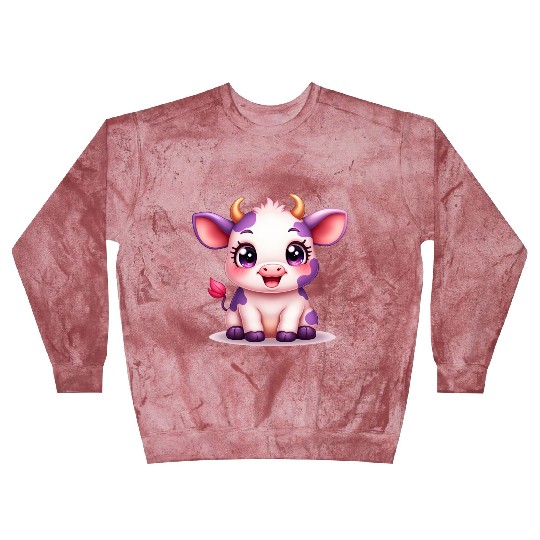 blueberry cow Gift unique Blast Sweatshirts