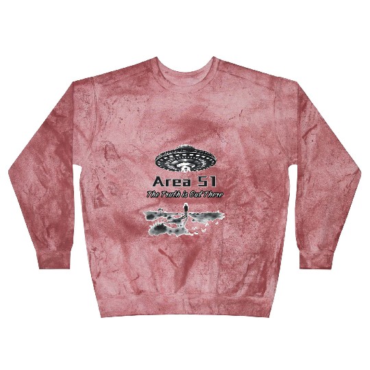 The Truth is Out There: Area 51 - Alien Invasion Blast Sweatshirts