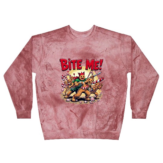 Cookie Combat Blast Sweatshirts
