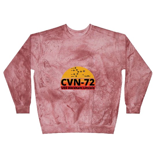 US Aircraft Carrier CVN 72 USS Abraham Lincoln Blast Sweatshirts