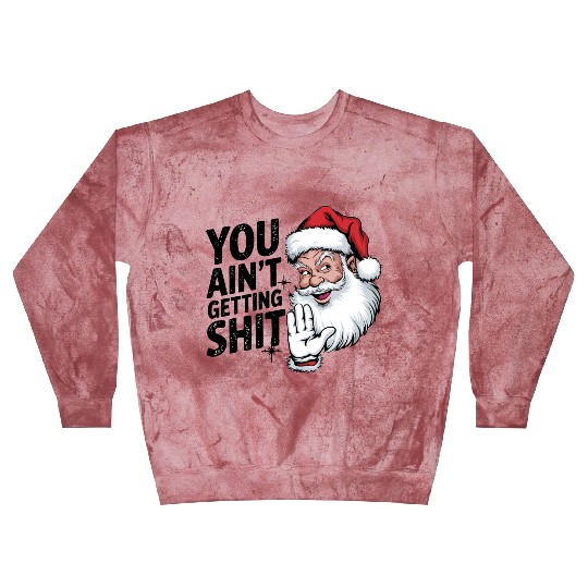 Santa Claus Christmas, Merry Christmas Blast Sweatshirts