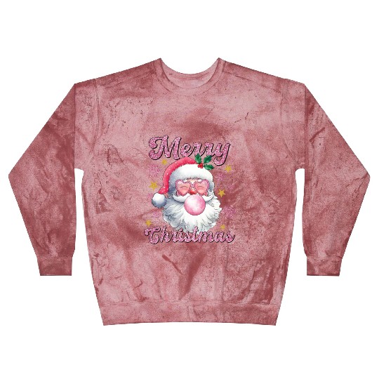 Merry Christmas, Christmas Vingtage, Preppy Santa Blast Sweatshirts