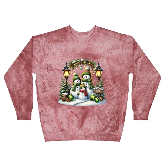 Snowman Christmas, Merry Christmas Blast Sweatshirts