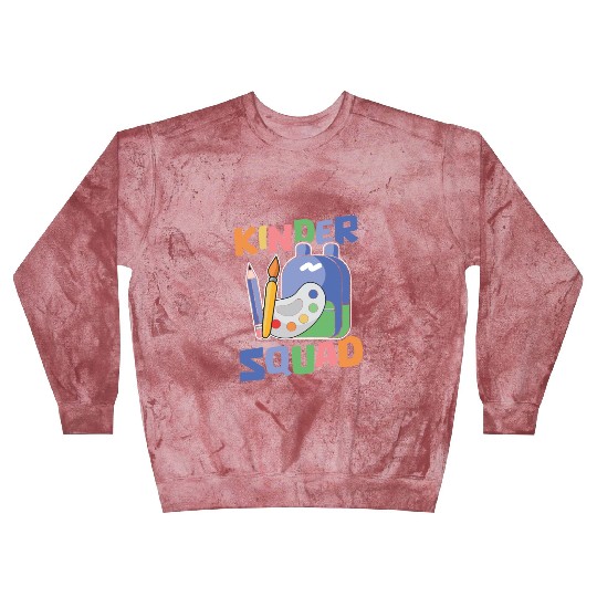 Elementary Teacher Squad Blast Sweatshirts