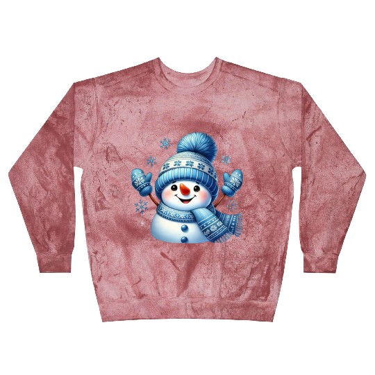 Snowman Christmas, Merry Christmas Blast Sweatshirts