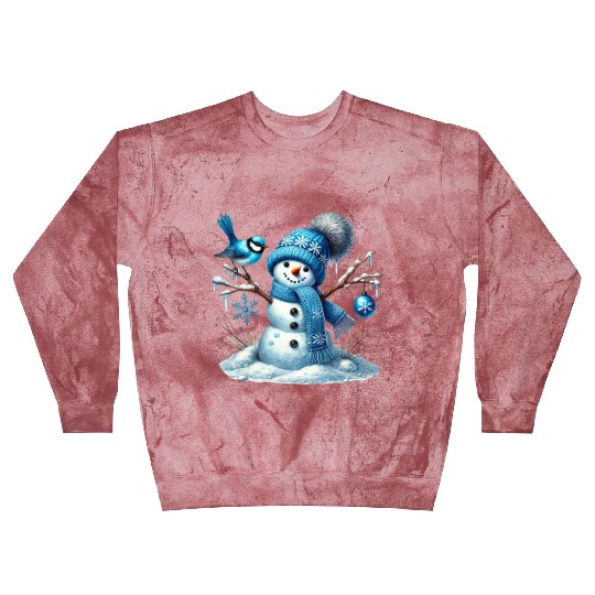 Snowman Christmas, Funny Snowman Blast Sweatshirts