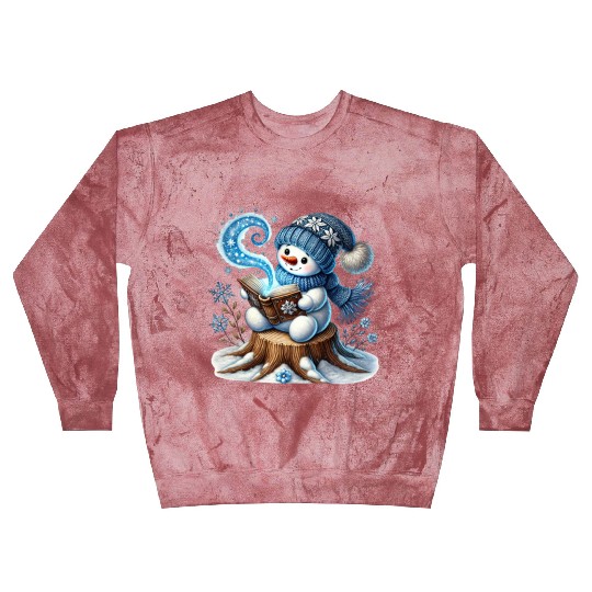 Snowman Christmas, Merry Christmas Blast Sweatshirts