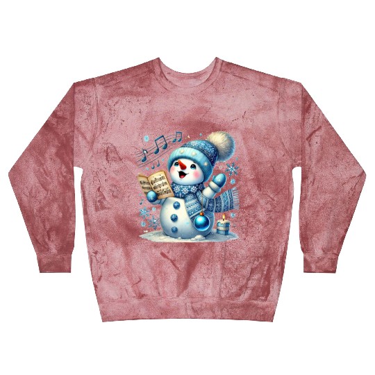 Cute Snowman, Christmas Snowman, Merry Christmas Blast Sweatshirts