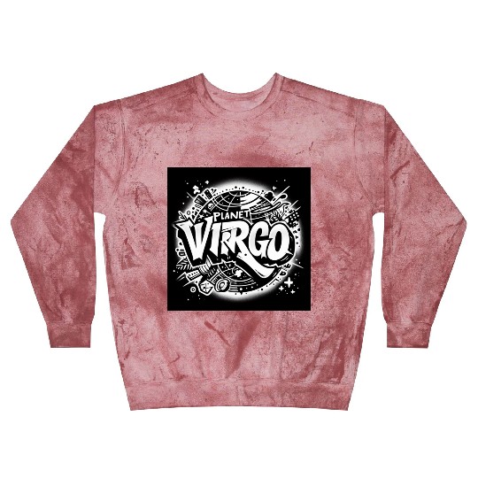 Cosmic Street: Virgo Blast Sweatshirts