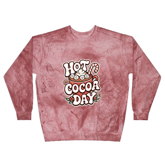 Hot Cocoa Day Blast Sweatshirts
