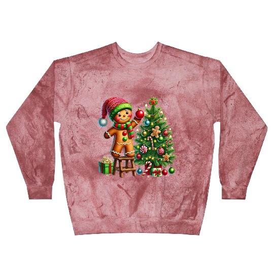 Gingerbread Christmas, Merry Christmas Blast Sweatshirts