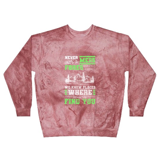 Forest Worker Task Trees Blast Sweatshirts