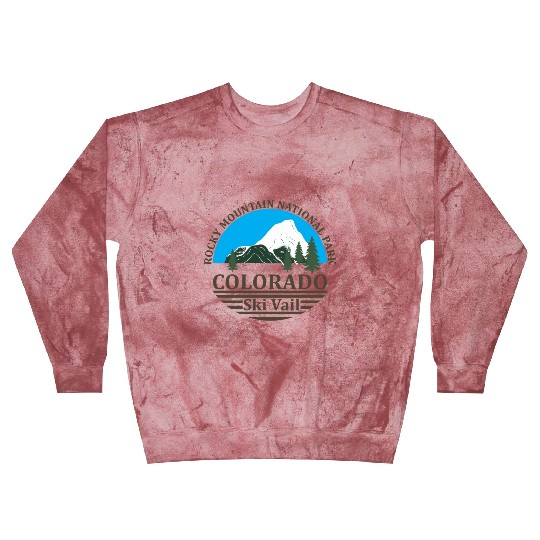 Vail Colorado ski resort Blast Sweatshirts