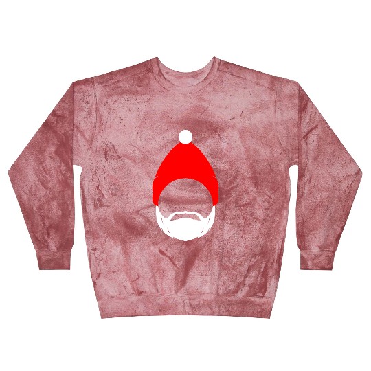 santa claus icon Blast Sweatshirts