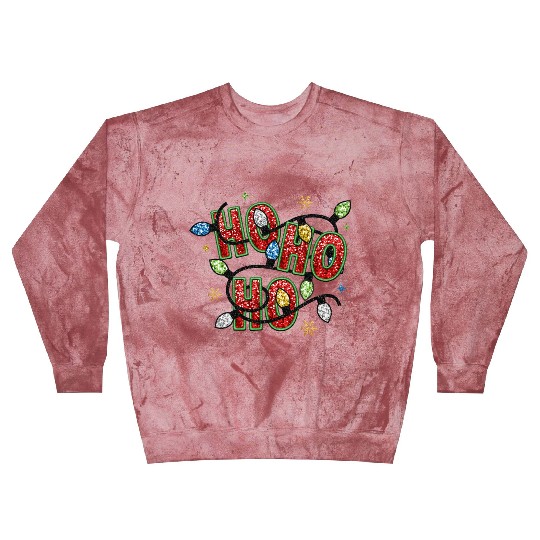 Ho Ho Ho Christmas, Merry Christmas Blast Sweatshirts