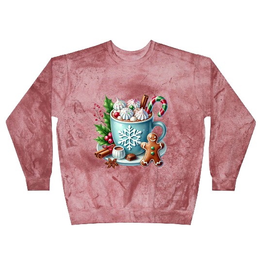 Christmas ice cream, Coquette Chistmas Blast Sweatshirts