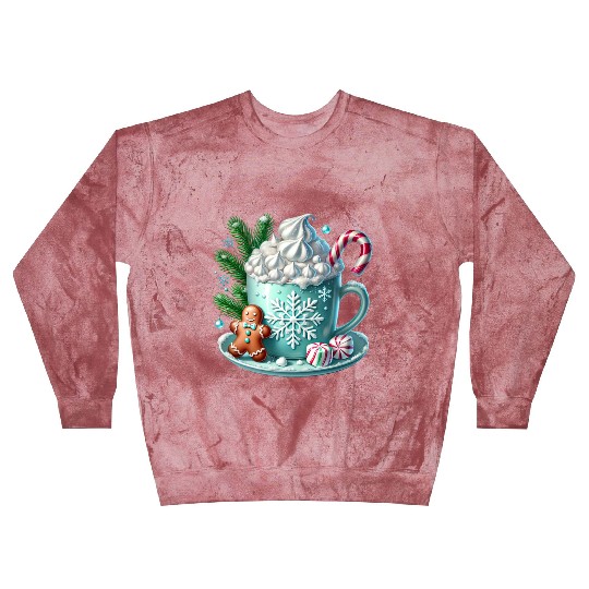 Christmas ice cream, Coquette Chistmas Blast Sweatshirts