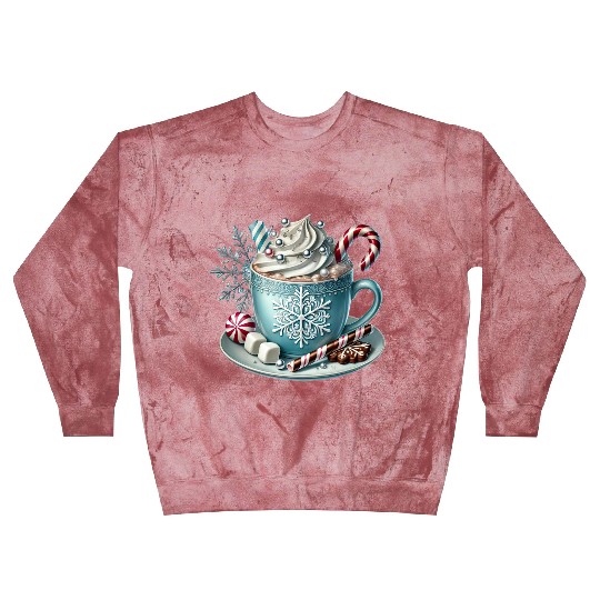 Christmas ice cream, Coquette Chistmas Blast Sweatshirts