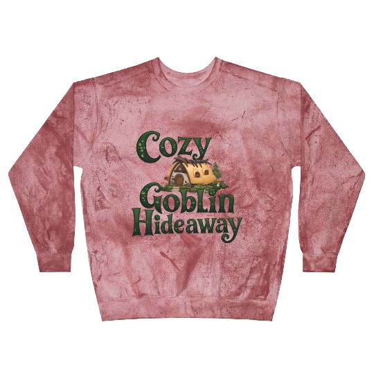 Goblincore Aesthetic Designs Blast Sweatshirts