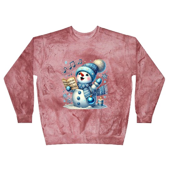 Snowman Christmas, Cute Christmas Blast Sweatshirts