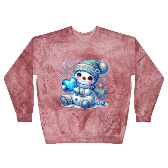 Snowman Christmas, Cute Christmas Blast Sweatshirts