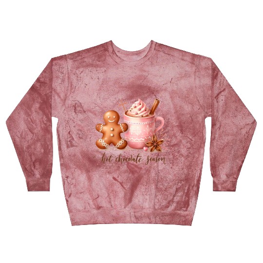 Hot Chocolate Season Blast Sweatshirts