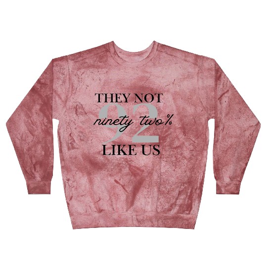 They Not Like Us Graphic Blast Sweatshirts