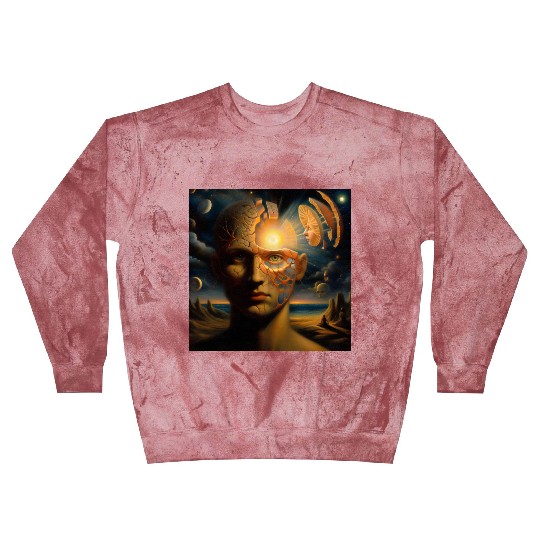 The Evolution of Being Blast Sweatshirts