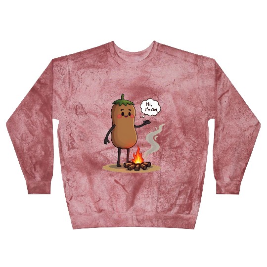 Chestnuts Roasting Christmas Cartoon Blast Sweatshirts