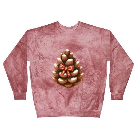 Christmas Coquette Bow, Cute Christmas Blast Sweatshirts