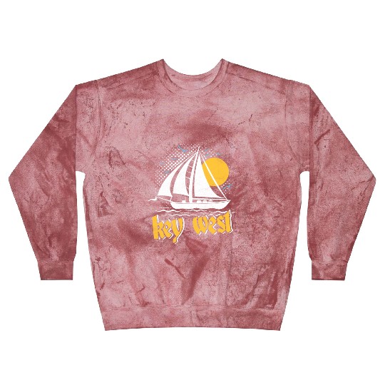 KEY-WEST FLORIDA Sunshine-State West Keys Blast Sweatshirts