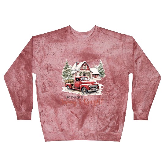 Christmas Farm, Merry Christmas Blast Sweatshirts