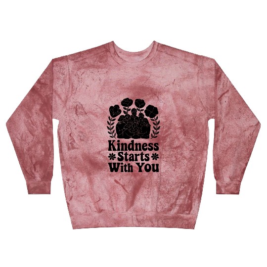 Kindness Starts With You - Diverse Community Blast Sweatshirts