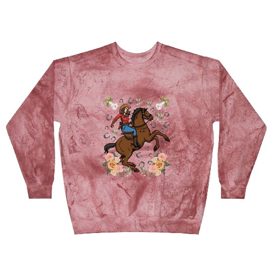 Wild Flowers Wild Horses Women's Wild Horses Blast Sweatshirts