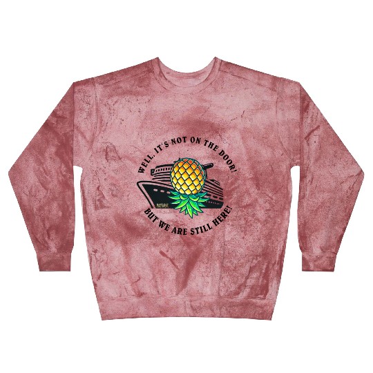 Cruising Pineapple Rebels Blast Sweatshirts