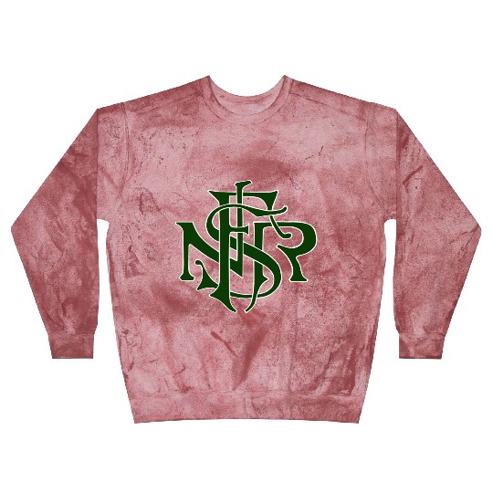 Our Lady of the Rosary of Fátima - NSRF monogram Blast Sweatshirts