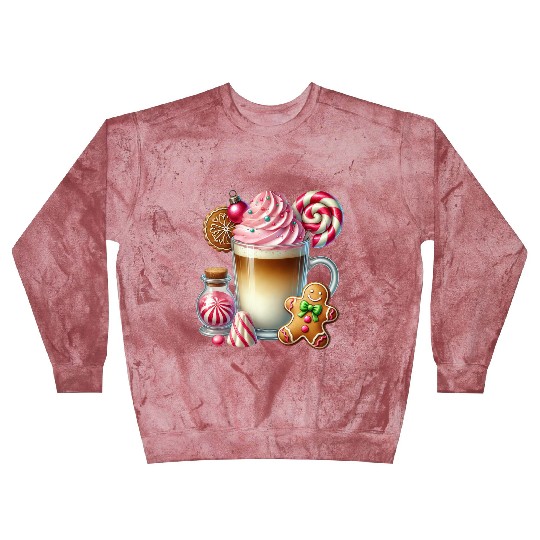 Christmas ice cream, Merry Christmas Blast Sweatshirts