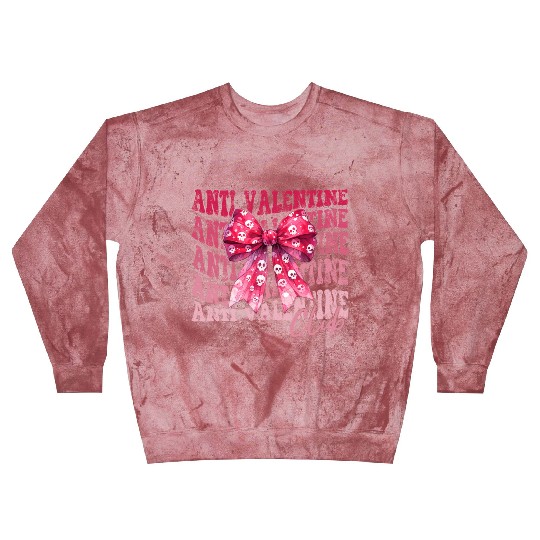 Anti Valentine Club Blast Sweatshirts