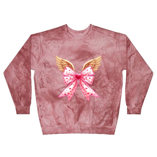 Cupid Bow, Valentine Retro Blast Sweatshirts