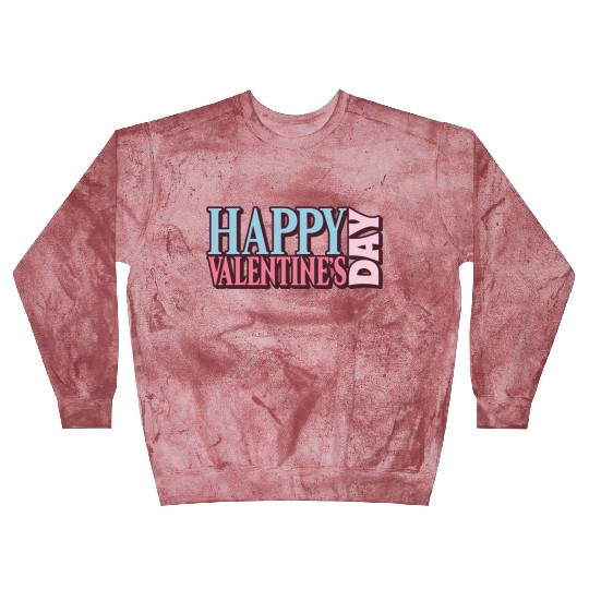 Valentine Retro, Happy Valentines Day Blast Sweatshirts