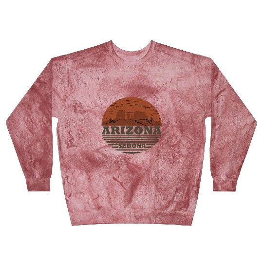 Arizonna Sedona Blast Sweatshirts