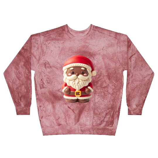 Santa Claus Christmas Chocolate ChocoClaus Blast Sweatshirts