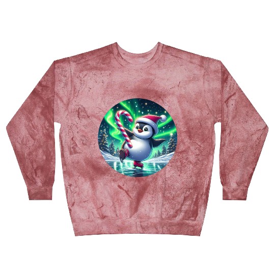 Penguin's Northern Lights Skate Blast Sweatshirts