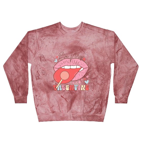 Valentines Day, Valentine Retro Blast Sweatshirts