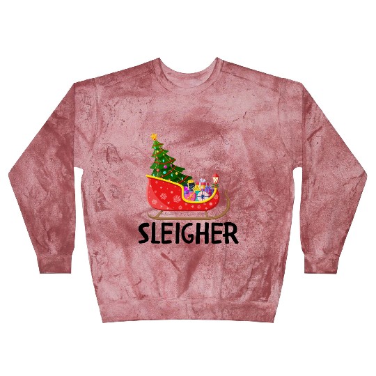 Sleigher Blast Sweatshirts