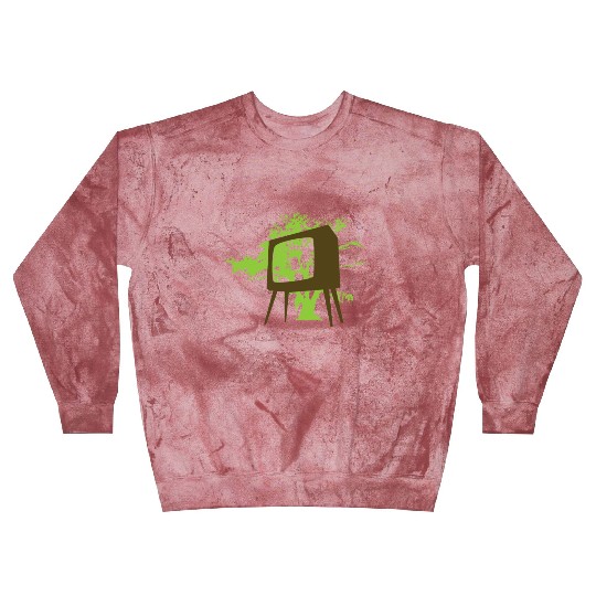 Eco-Friendly Tree Art Illustration Blast Sweatshirts