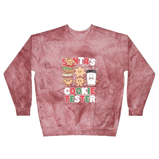 Santa s Cookie Tester Blast Sweatshirts